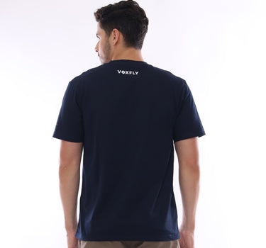 Voxfly Kaos Lengan Pendek Pria Voxfly Basic Men Tee Planet Surf