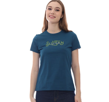 SULTAN WIFE CLUB TSHIRT  GREEN