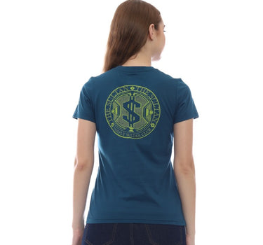 SULTAN WIFE CLUB TSHIRT  GREEN