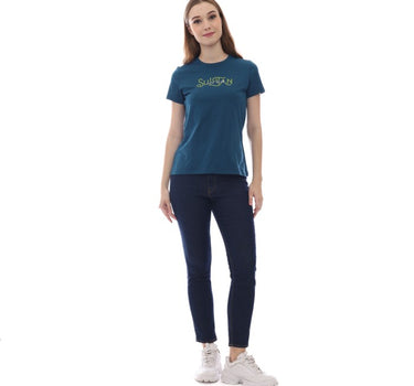 SULTAN WIFE CLUB TSHIRT  GREEN