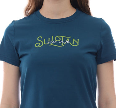 SULTAN WIFE CLUB TSHIRT  GREEN
