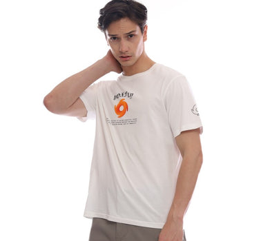 Voxfly Kaos Lengan Pendek Pria Fire Fox Men Tee Planet Surf