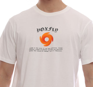 Voxfly Kaos Lengan Pendek Pria Fire Fox Men Tee Planet Surf