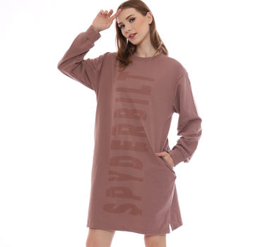 Spyderbilt Dress Wanita Goutte De Luna Planet Surf