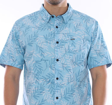 PULLMINT MEN SHORT SHIRT BLUE