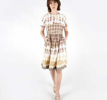 MYSELLA MIDI DRESS ALL