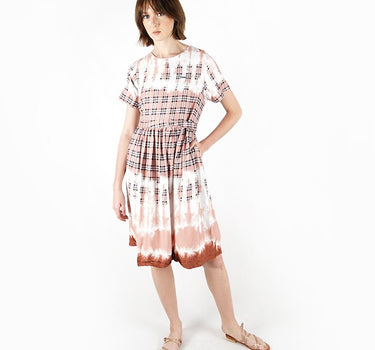 MYSELLA MIDI DRESS ALL