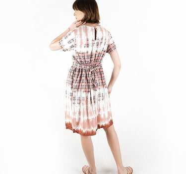 MYSELLA MIDI DRESS ALL