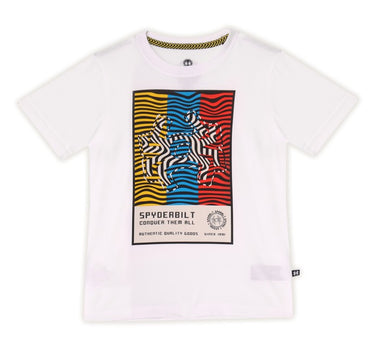 BELIER SUPIMA KIDS TEE  WHITE