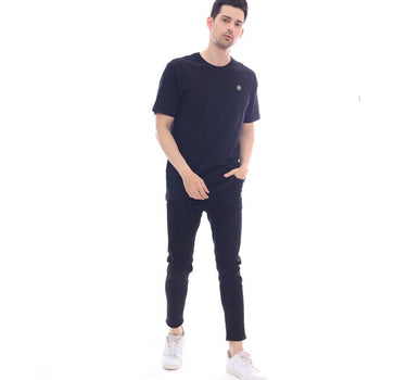 B RELIEF TEE  BLACK