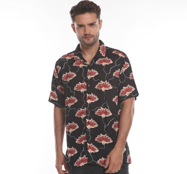 B MANHATTAN SHIRT  BLACK