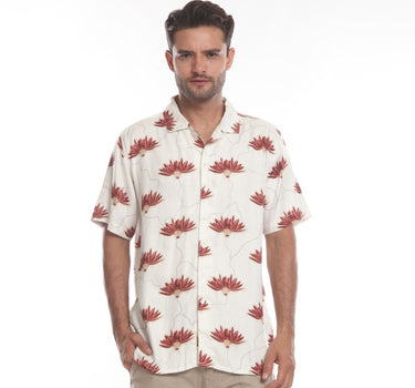 B MANHATTAN SHIRT  OFF WHITE