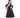 PRECIUS MINI DRESS  BLACK