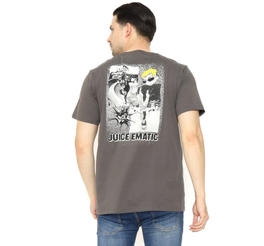 Juice Ematic Kaos Lengan Pendek Pria Peggy Men Tee Planet Surf