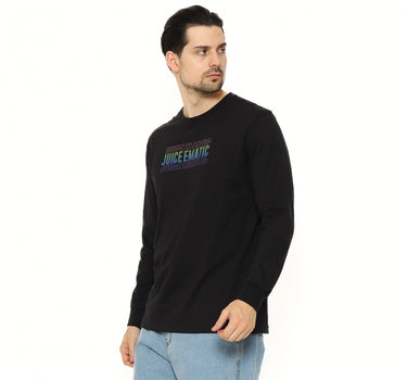 Juice Ematic Kaos Lengan Panjang Pria Reftive Men Long Tee Planet Surf