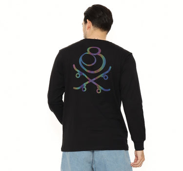 Juice Ematic Kaos Lengan Panjang Pria Reftive Men Long Tee Planet Surf