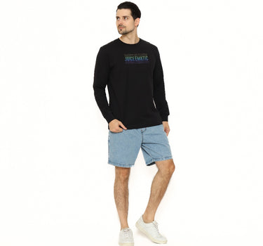 Juice Ematic Kaos Lengan Panjang Pria Reftive Men Long Tee Planet Surf