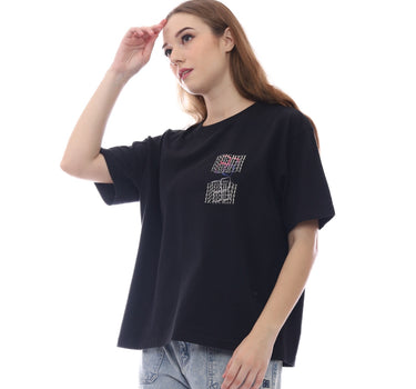 Insight Kaos Lengan Pendek Wanita Venomous Oversized Planet Surf