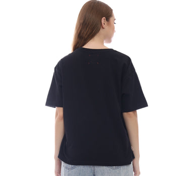 Insight Kaos Lengan Pendek Wanita Venomous Oversized Planet Surf