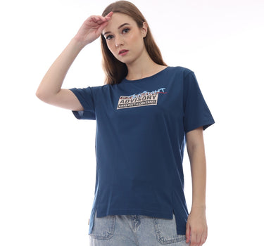 Insight Kaos Lengan Pendek Wanita Advisory Tee Short Planet Surf