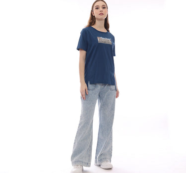 Insight Kaos Lengan Pendek Wanita Advisory Tee Short Planet Surf