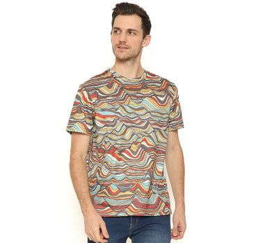 KAIBA MEN TEE BROWN