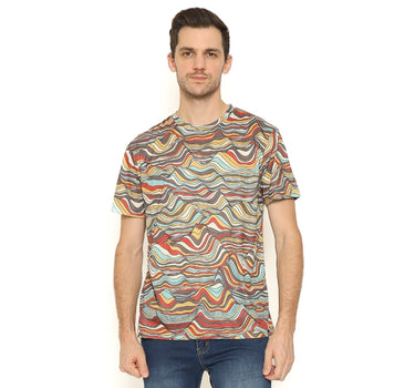 KAIBA MEN TEE BROWN