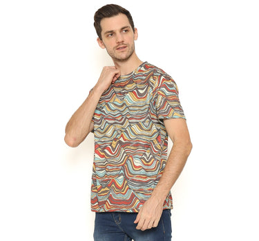 KAIBA MEN TEE BROWN
