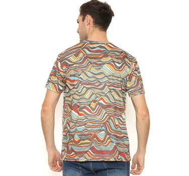 KAIBA MEN TEE BROWN