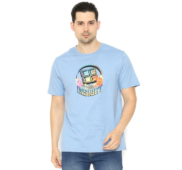 Insight Kaos Lengan Pendek Pria Daili Men Tee Planet Surf