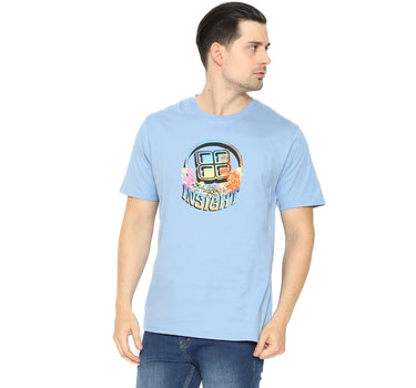 Insight Kaos Lengan Pendek Pria Daili Men Tee Planet Surf