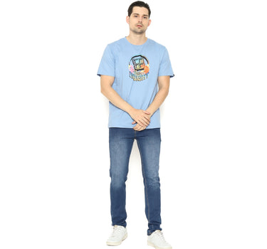 Insight Kaos Lengan Pendek Pria Daili Men Tee Planet Surf