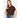 PERCY CROP TOP LADIES TEE BROWN
