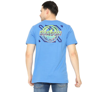Dragon Kaos Lengan Pendek Pria Versa Men Tee Planet Surf