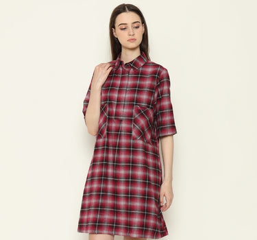 Voxfly Dress Wanita Courtney Ladies Midi Dress Planet Surf
