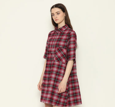 Voxfly Dress Wanita Courtney Ladies Midi Dress Planet Surf