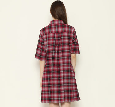 Voxfly Dress Wanita Courtney Ladies Midi Dress Planet Surf
