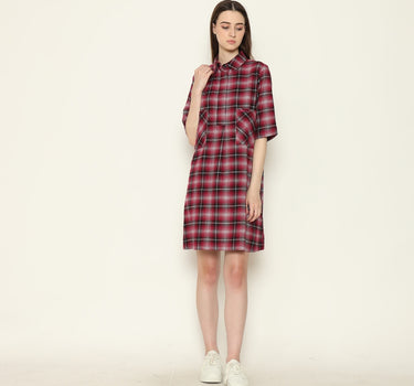 Voxfly Dress Wanita Courtney Ladies Midi Dress Planet Surf