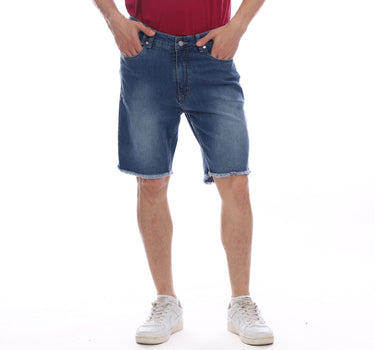 SINCE NEVER MEN WALKSHORT DENIM LIGHT BLUE