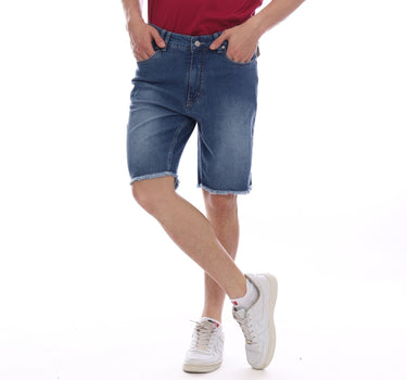 SINCE NEVER MEN WALKSHORT DENIM LIGHT BLUE