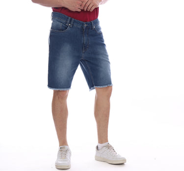 SINCE NEVER MEN WALKSHORT DENIM LIGHT BLUE