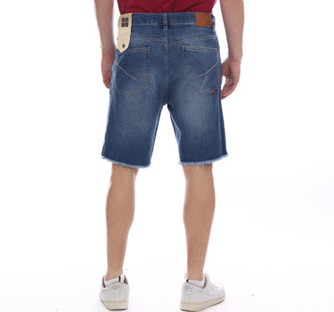 SINCE NEVER MEN WALKSHORT DENIM LIGHT BLUE