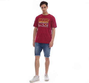 SINCE NEVER MEN WALKSHORT DENIM LIGHT BLUE