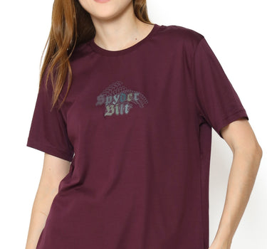 Spyderbilt Kaos Lengan Pendek Wanita Pilgrim Tencel Ladies Tee Planet Surf