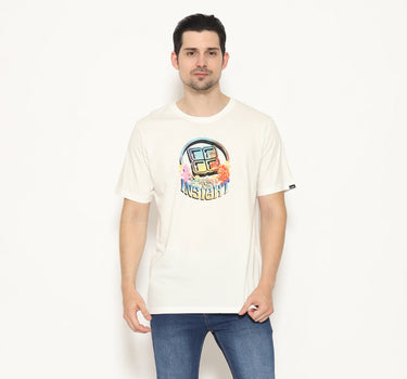 Insight Kaos Lengan Pendek Pria Daili Men Tee Planet Surf