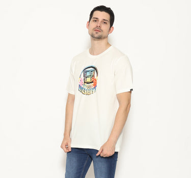 Insight Kaos Lengan Pendek Pria Daili Men Tee Planet Surf