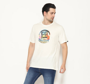 Insight Kaos Lengan Pendek Pria Daili Men Tee Planet Surf