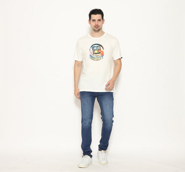 Insight Kaos Lengan Pendek Pria Daili Men Tee Planet Surf