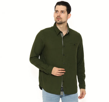 Insight Kemeja Lengan Panjang Pria Blessing Men Shirt Long Planet Surf