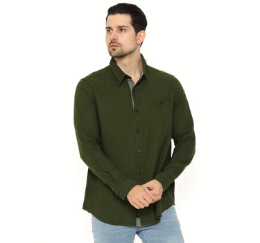 Insight Kemeja Lengan Panjang Pria Blessing Men Shirt Long Planet Surf
